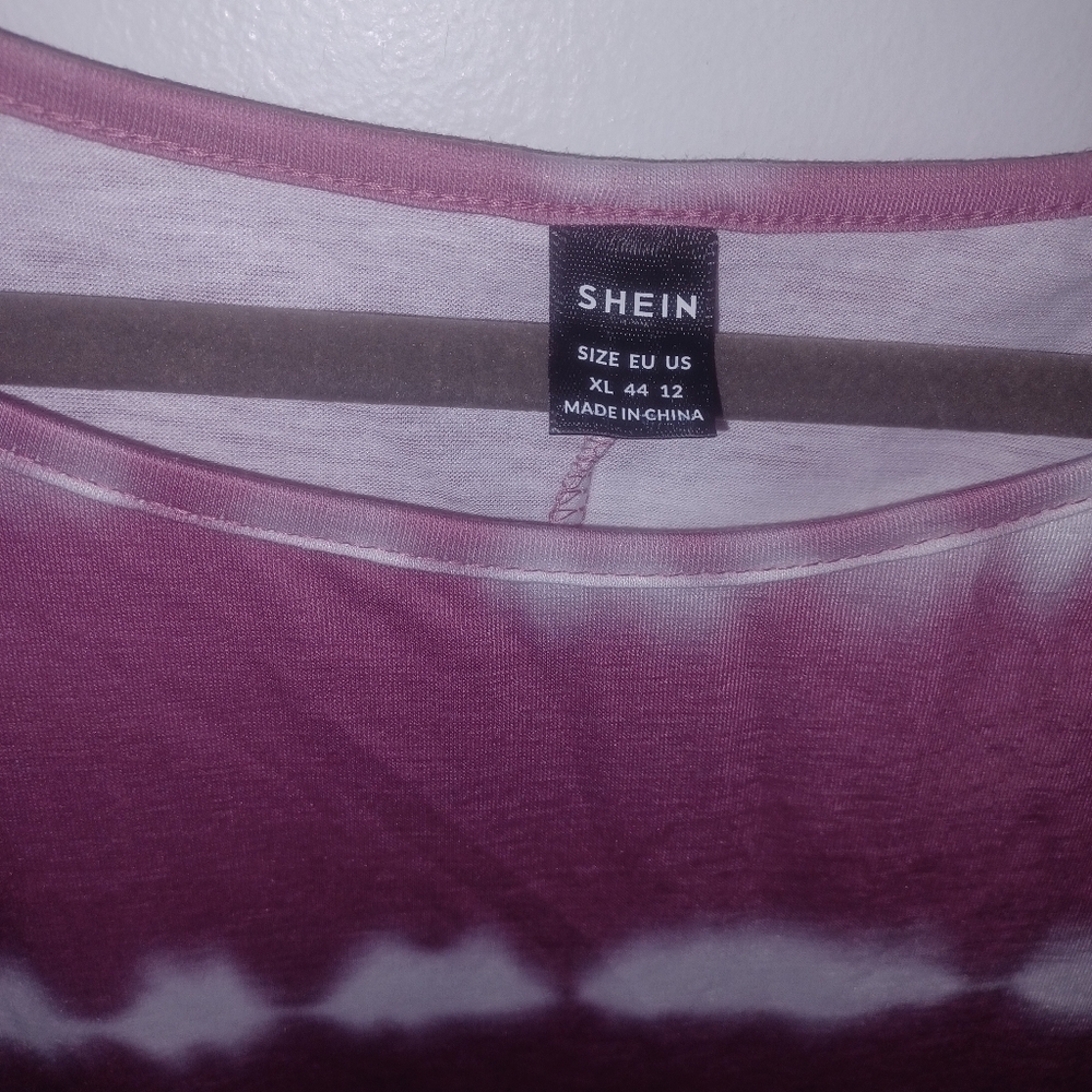 Shein- Long Sleeve Top- W Sz XL-12 - Picture 4 of 6